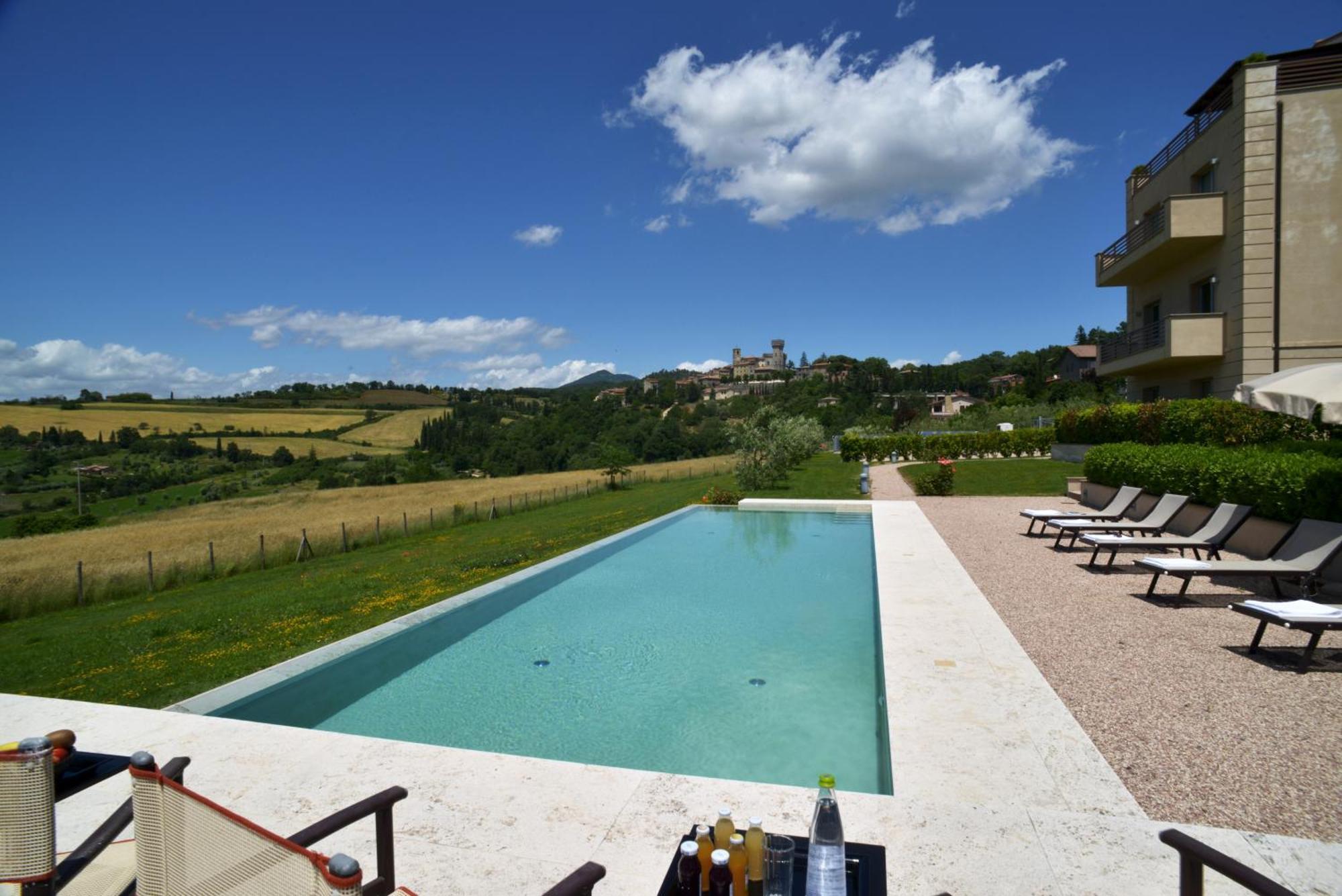 Fonteliving Aparthotel San Casciano dei Bagni Exterior photo