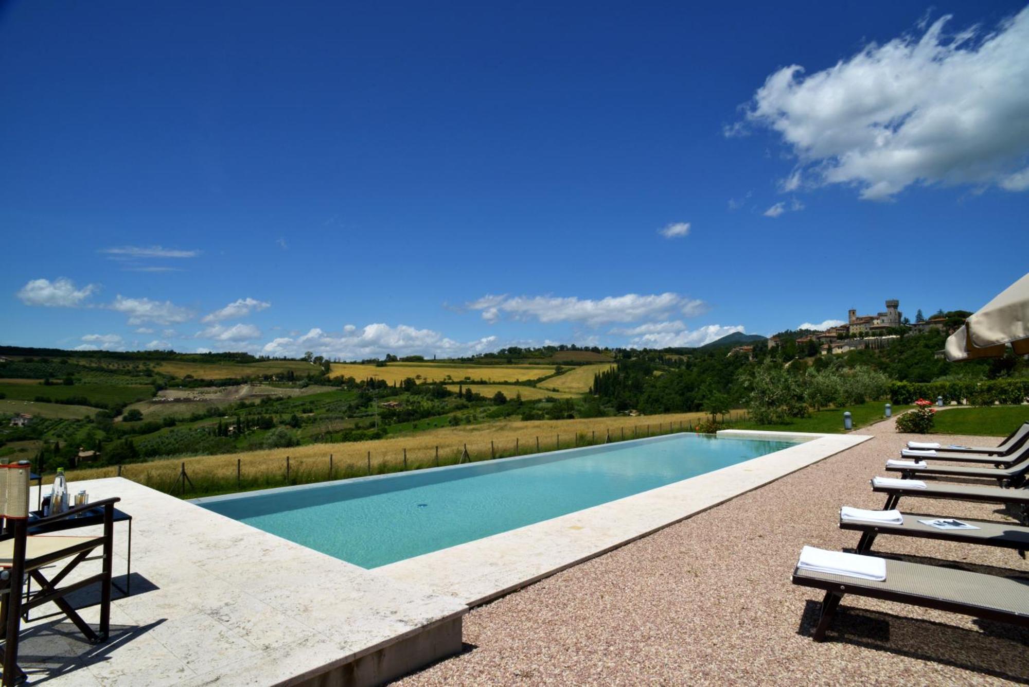 Fonteliving Aparthotel San Casciano dei Bagni Exterior photo