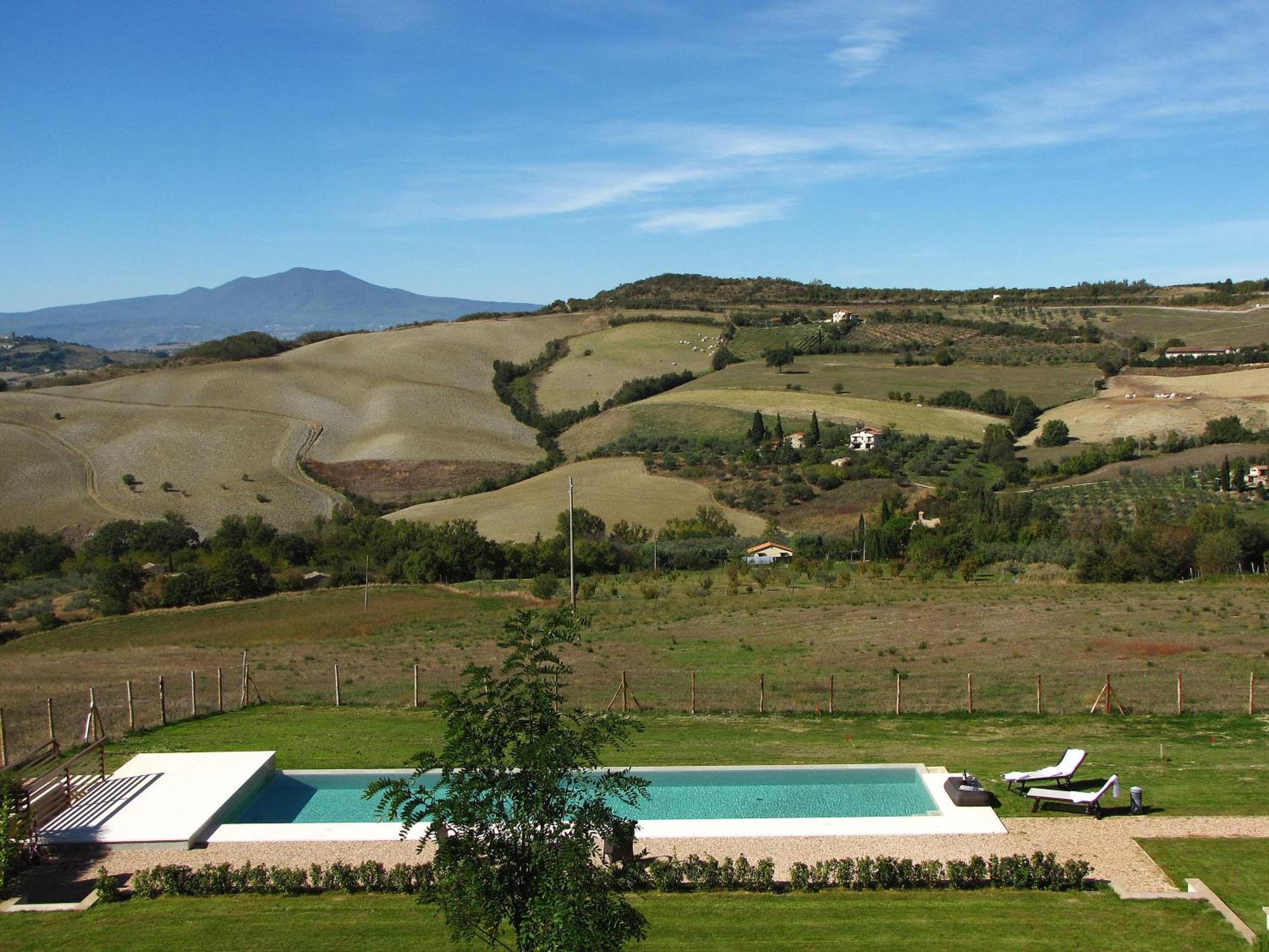 Fonteliving Aparthotel San Casciano dei Bagni Exterior photo