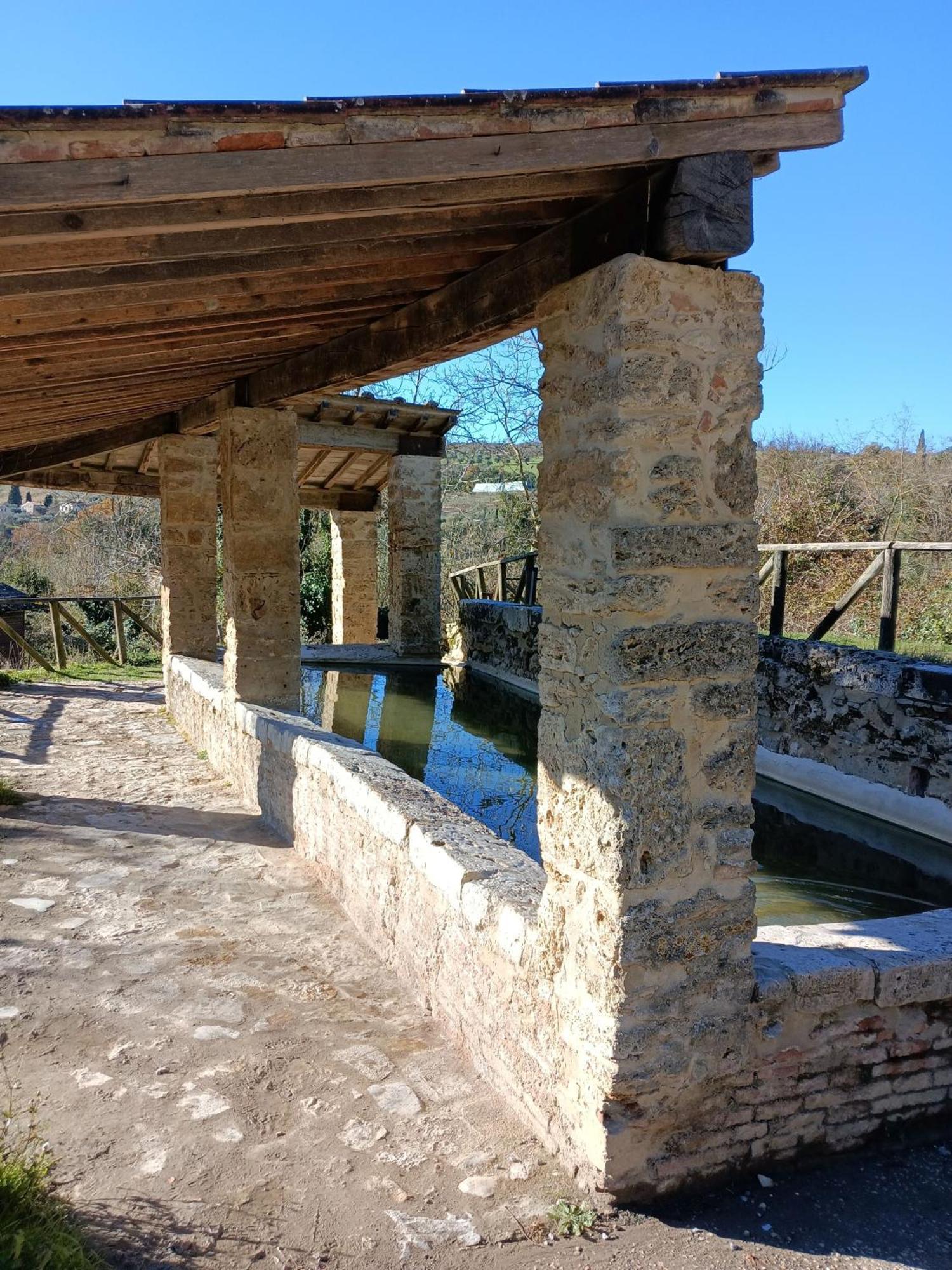 Fonteliving Aparthotel San Casciano dei Bagni Exterior photo