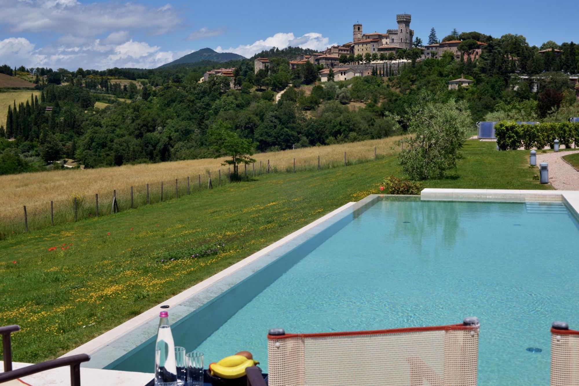 Fonteliving Aparthotel San Casciano dei Bagni Exterior photo