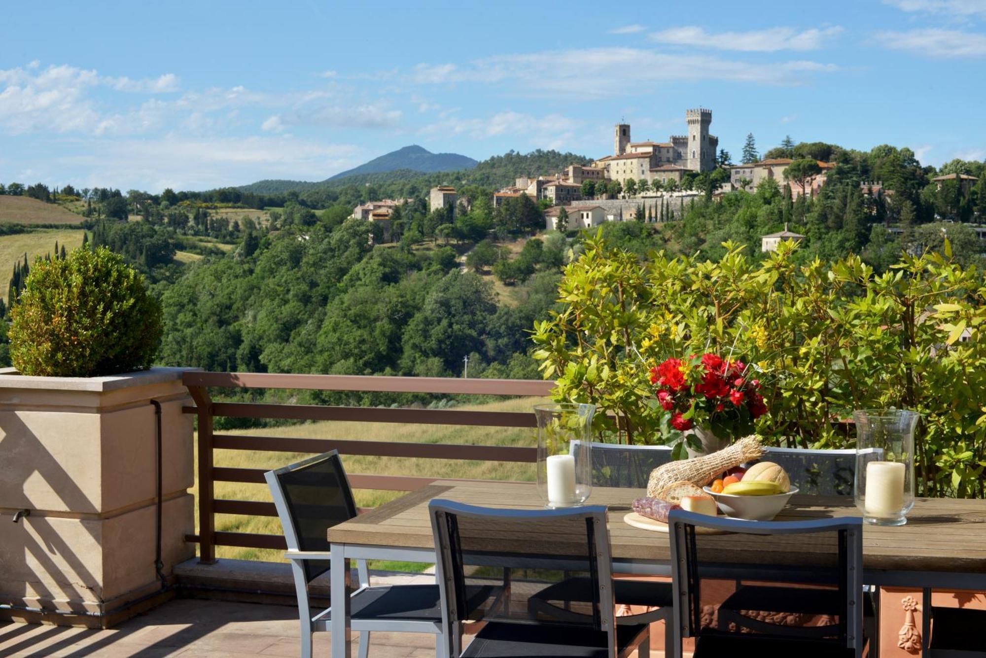 Fonteliving Aparthotel San Casciano dei Bagni Exterior photo